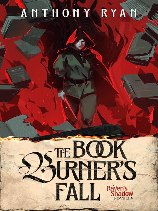 Cover image for The Book Burner's Fall